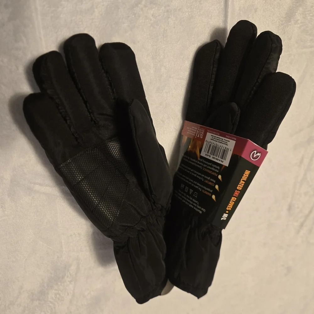 NWT Unisex Insulated Gloves, Winter Gloves, Thermal Insulation